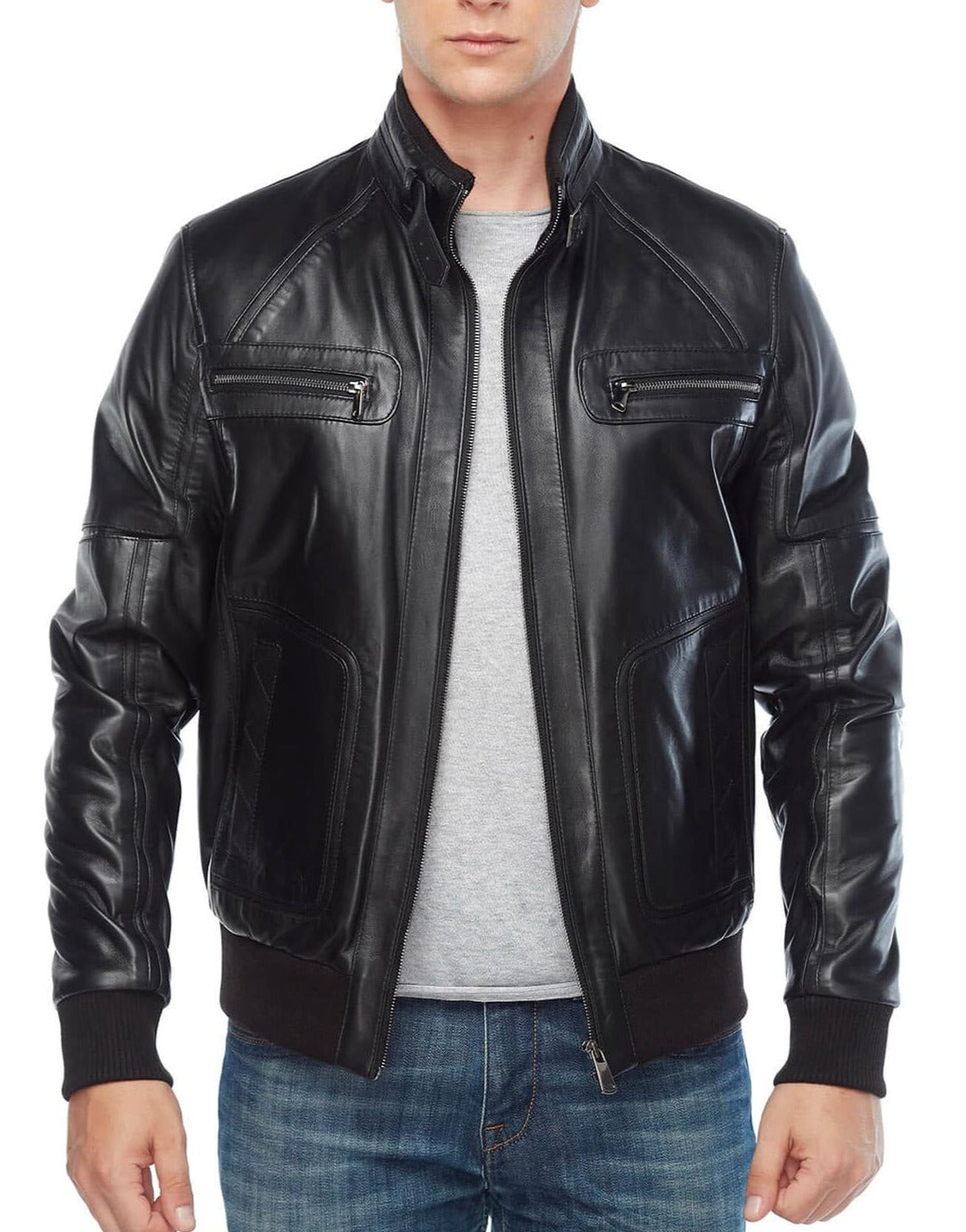 Zenith-Black-Leather-Bomber-Jacket