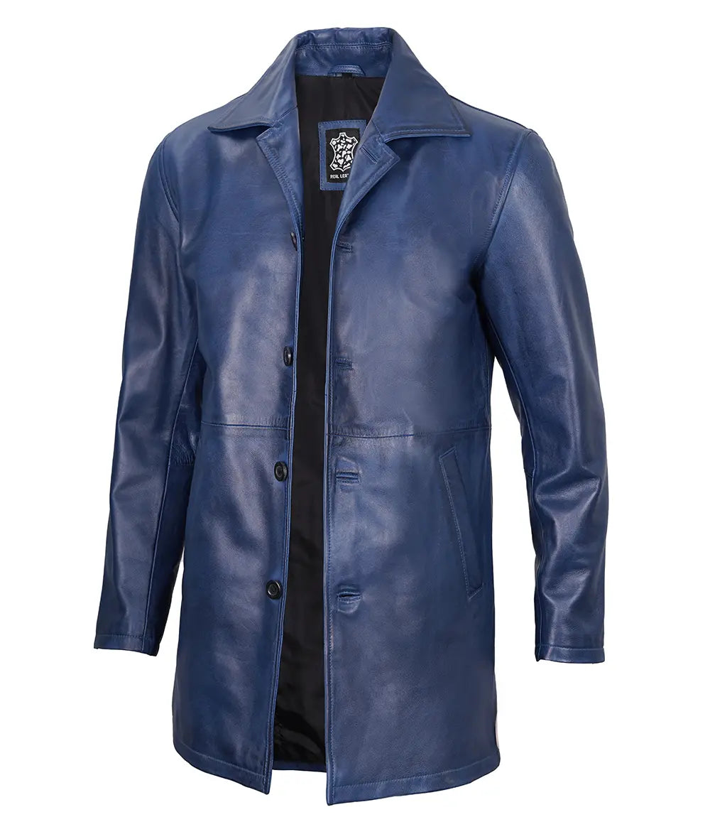 blue_leather_car_coat_for_men