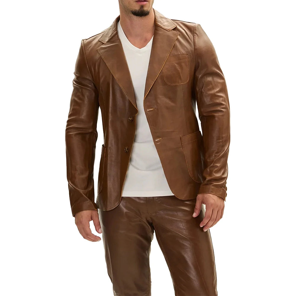 classic-two-button-leather-blazer-brown-896635