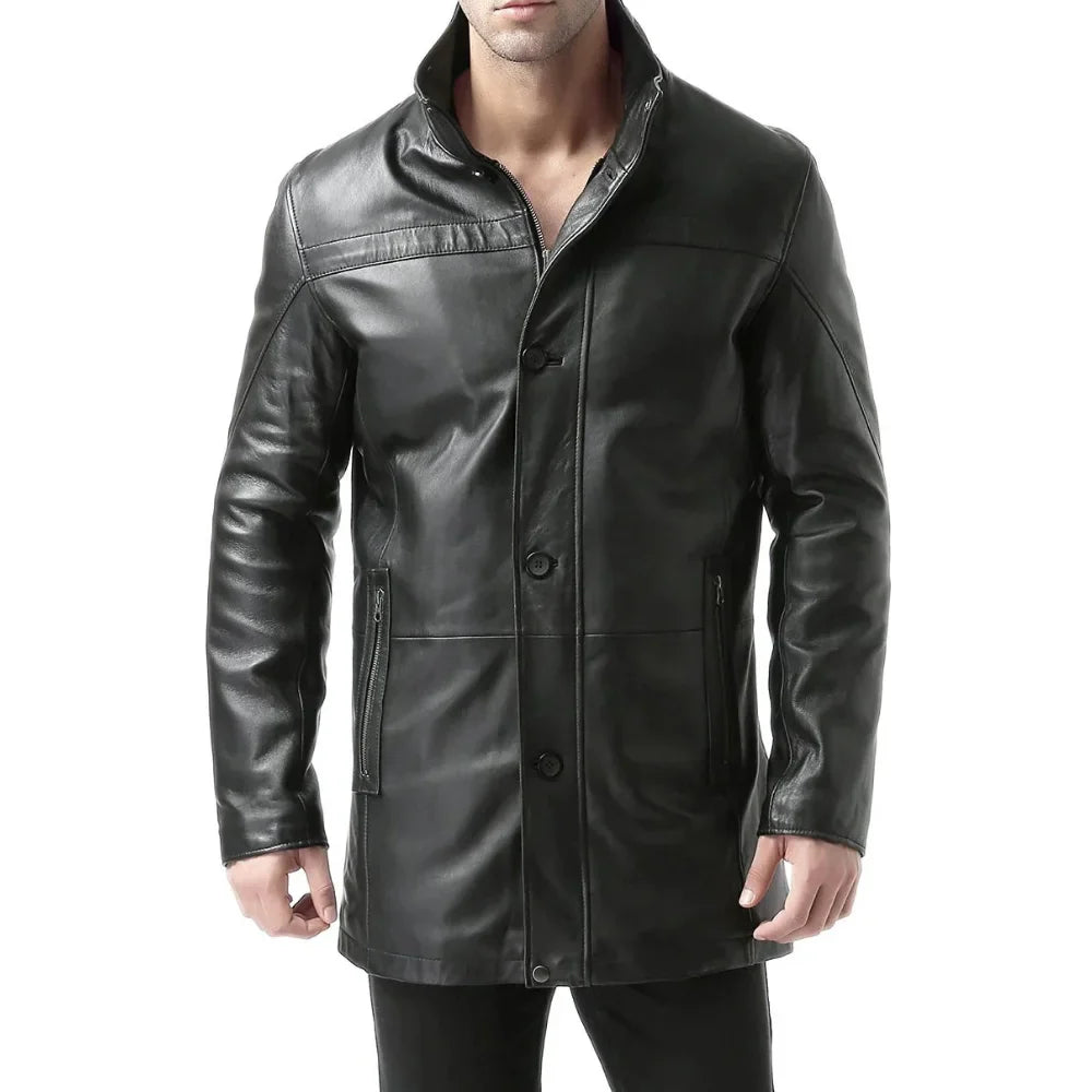 mens-black-leather-long-coat