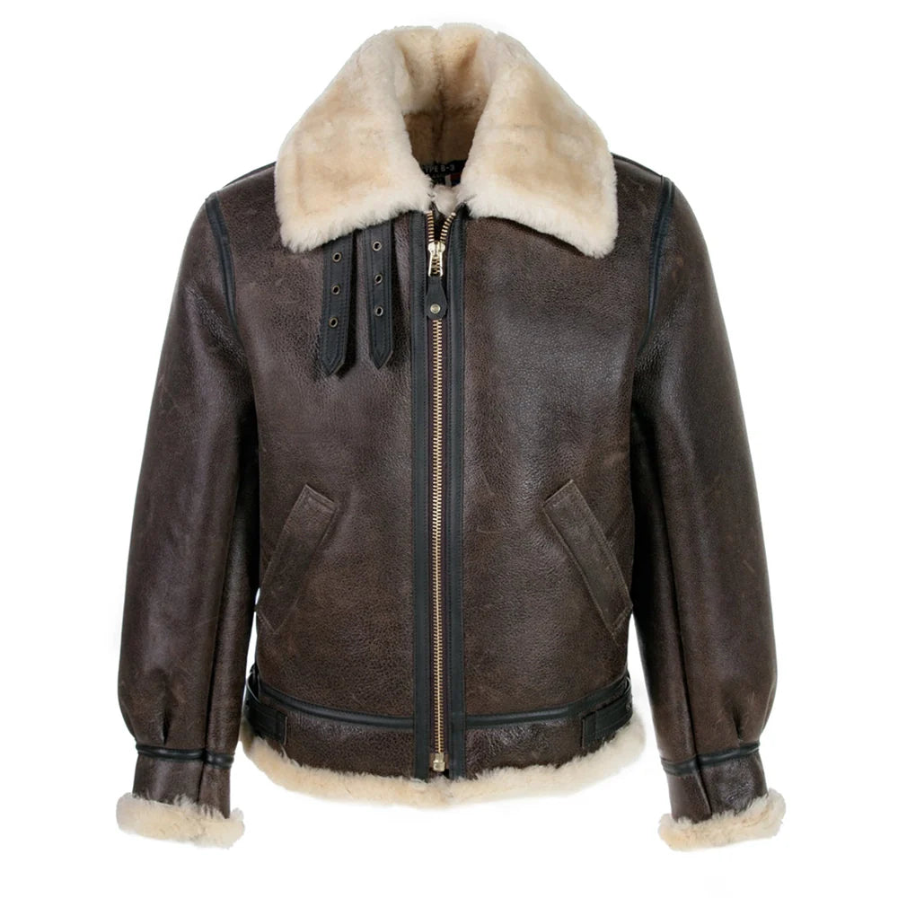 mens-brown-b3-shearling-leather-jacket
