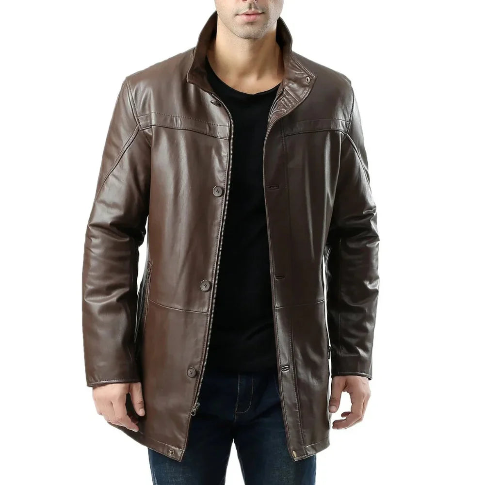 mens-chocolate-brown-long-car-coat