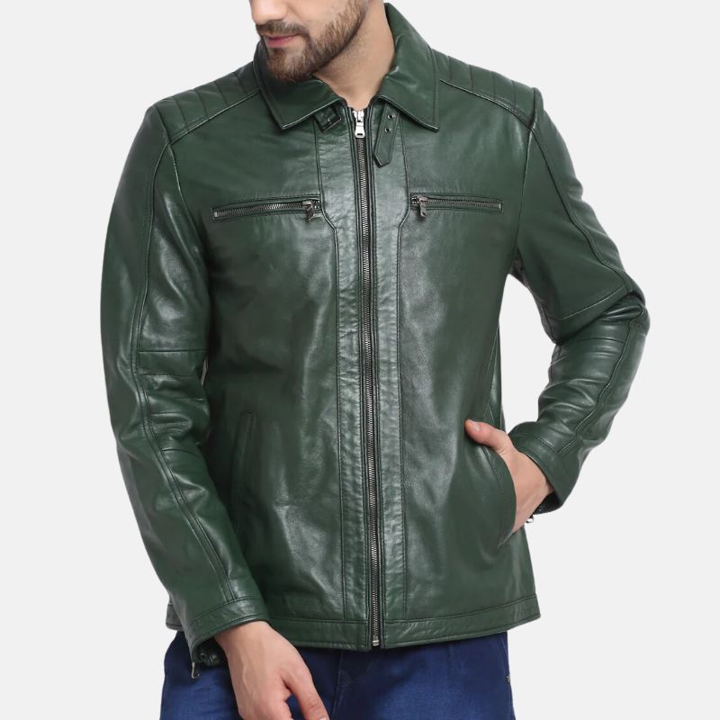 mens-green-leather-jacket-with-shirt-collar_5f6f89e8-5cfa-4d00-a6ef-f6333e197605