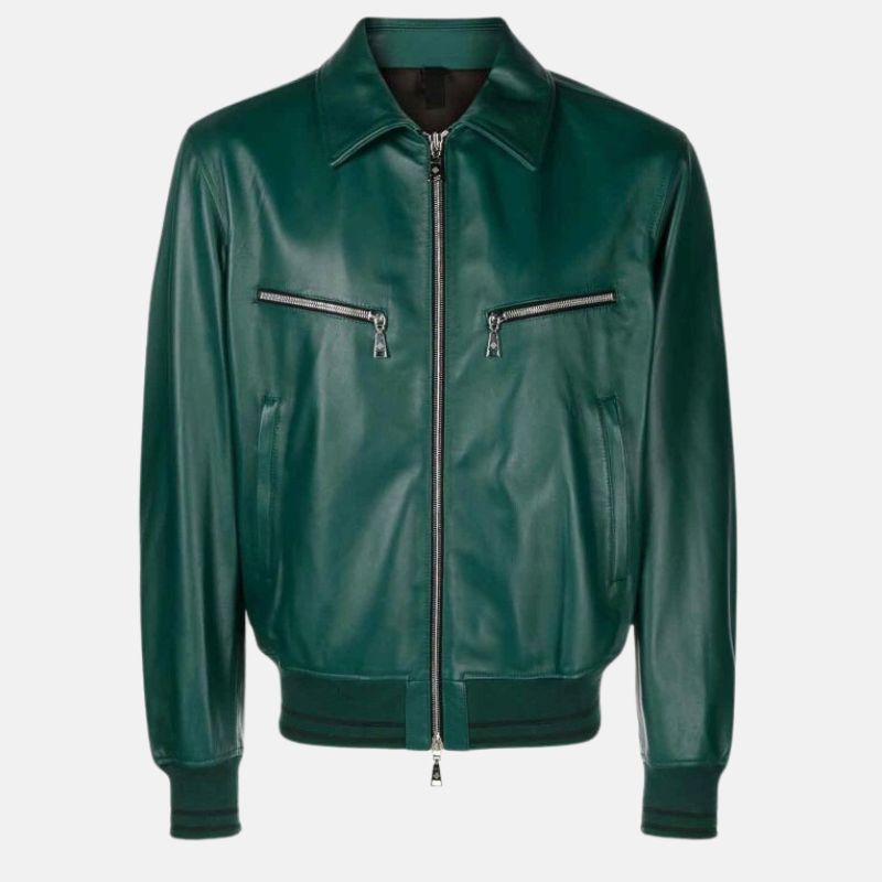 mens-green-shirt-style-collar-leather-bomber-jacket_85f25a96-e209-4527-9642-6aeae4ebef22