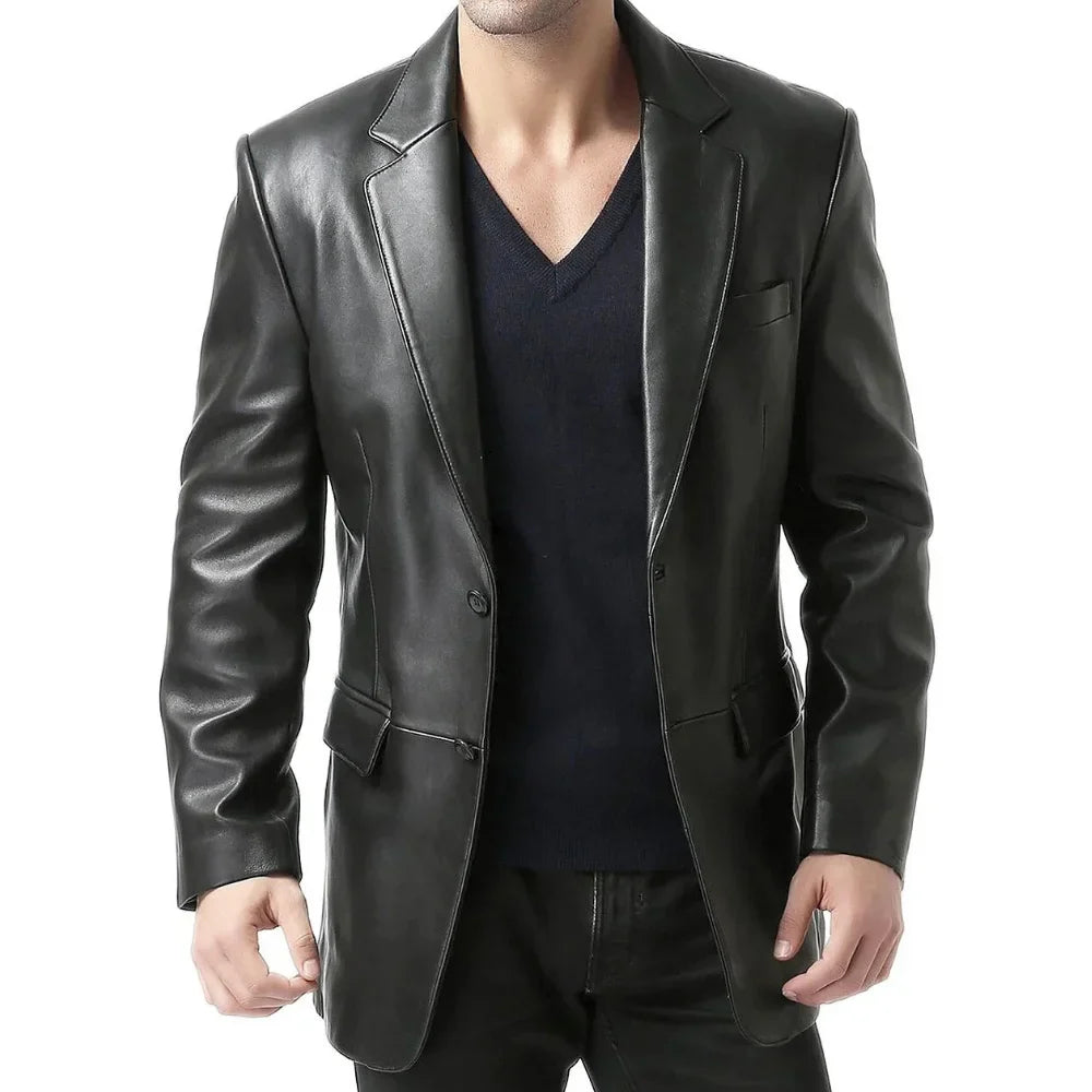 mens-lambskin-black-leather-blazer
