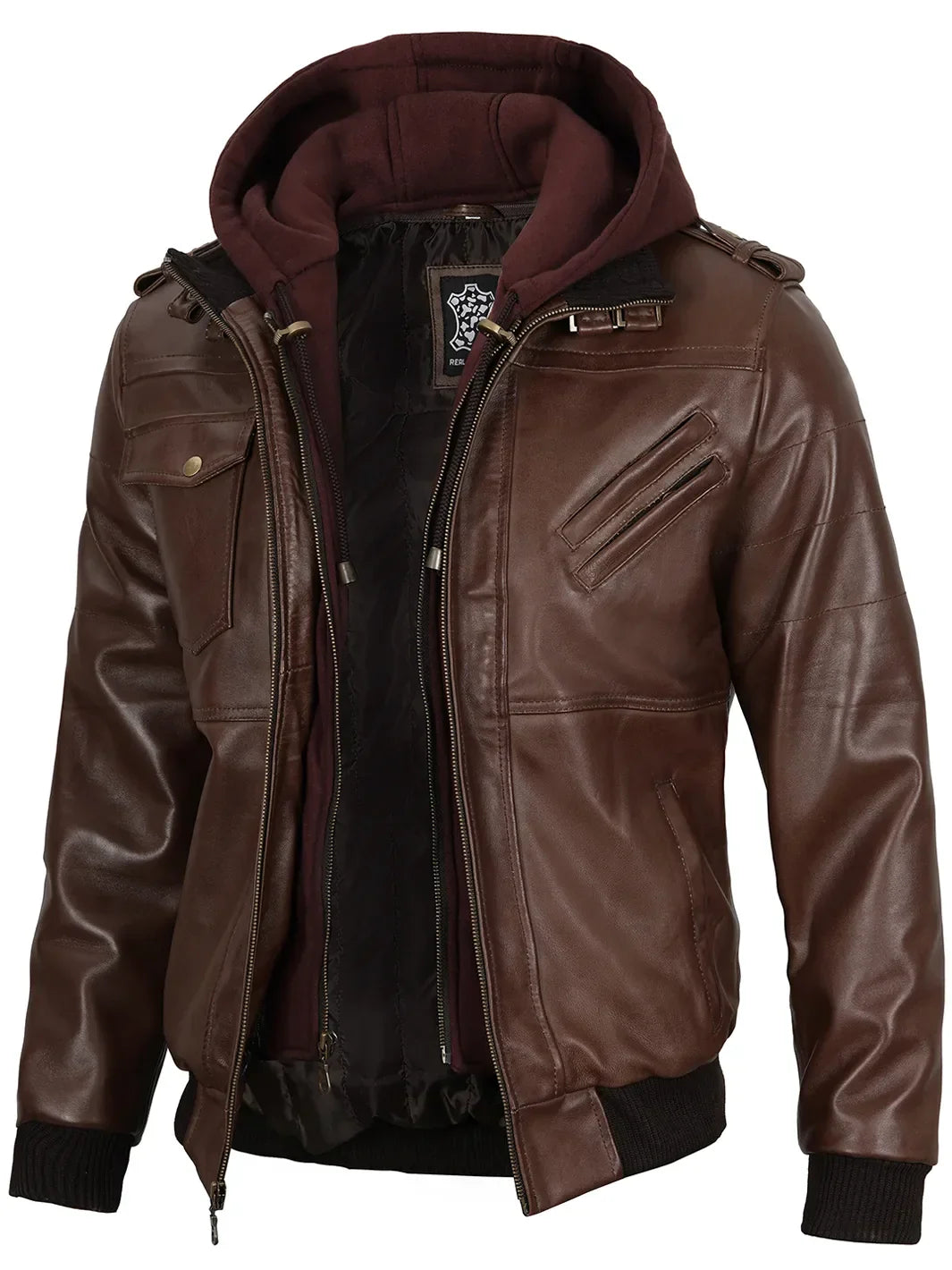 mens_brown_bomber_jacket_with_hood