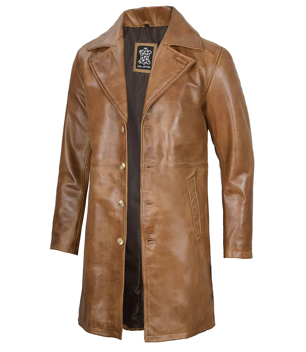 mens_camel_leather_car_coat