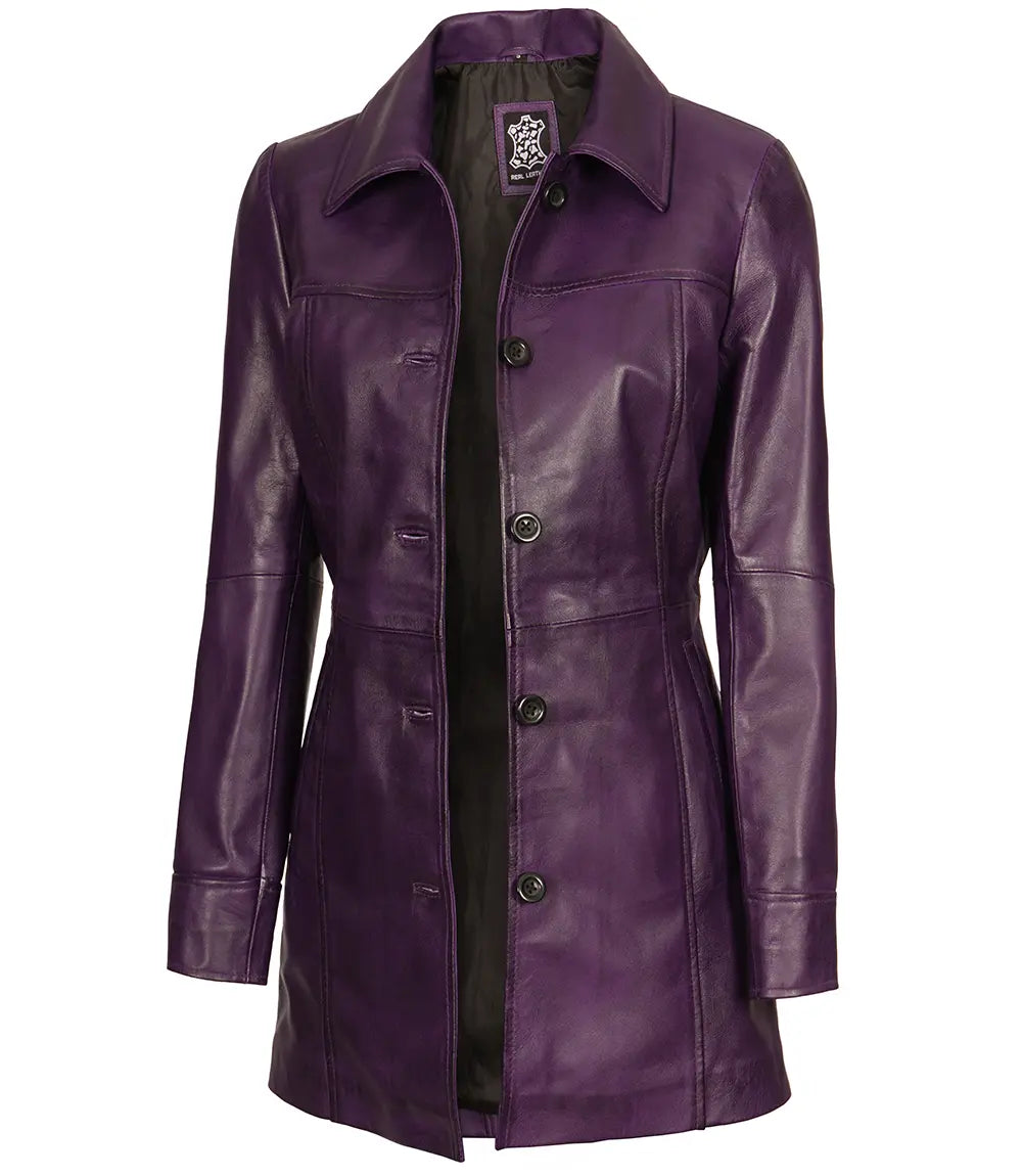 purple_leather_car_coat_womens