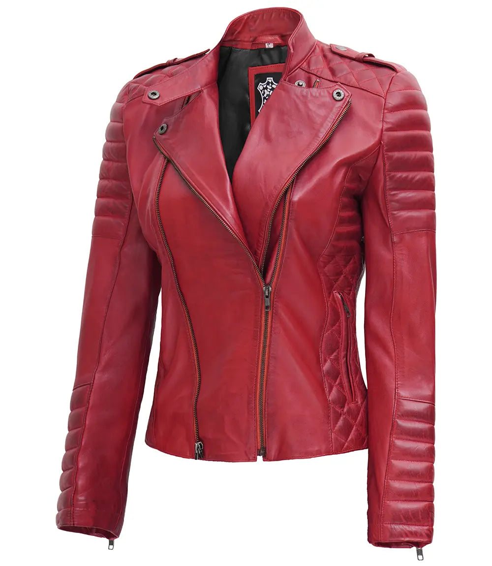 red_womens_leather_jacket