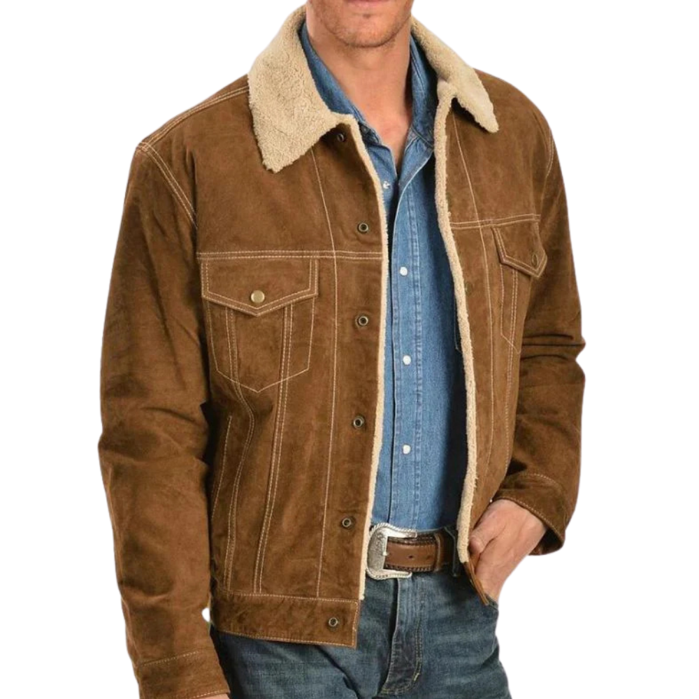 shearling-brown-suede-leather-jacket-mens