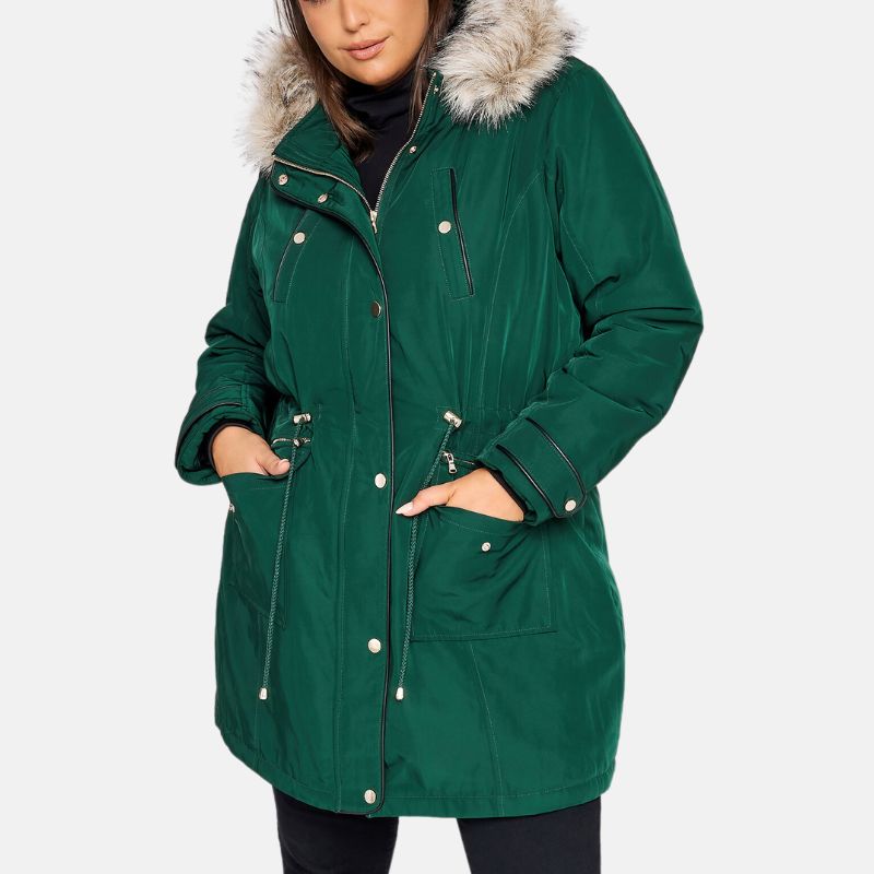 women-forest-green-fur-trim-hooded-parka-coats_e5a0a29f-6415-4a4b-8aaa-39e6825ede44