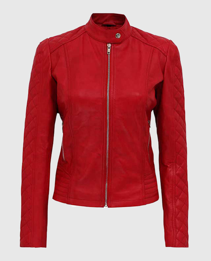 womens_red_moto_biker_leather_jacket