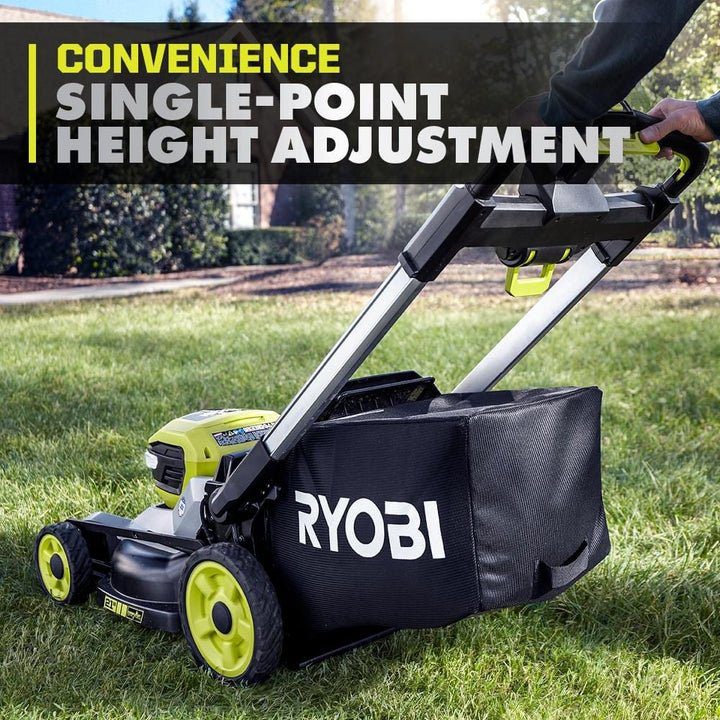 40V HP Brushless 21″ Self-Propelled Multi-Blade Mower Kit - Image 2
