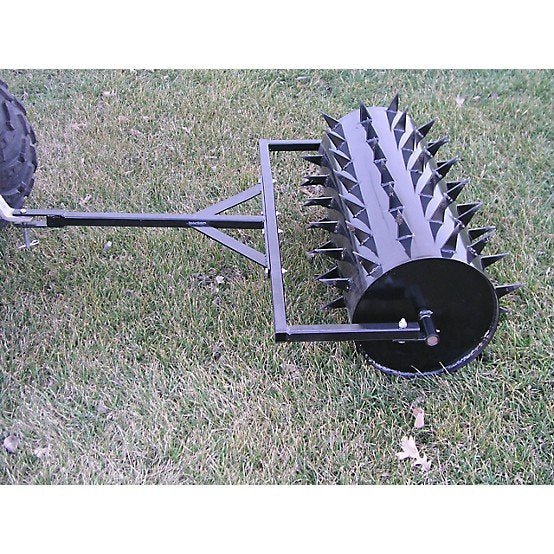 Field Tuff Tow-Behind Drum Spike Aerator, 36 in. - Image 2