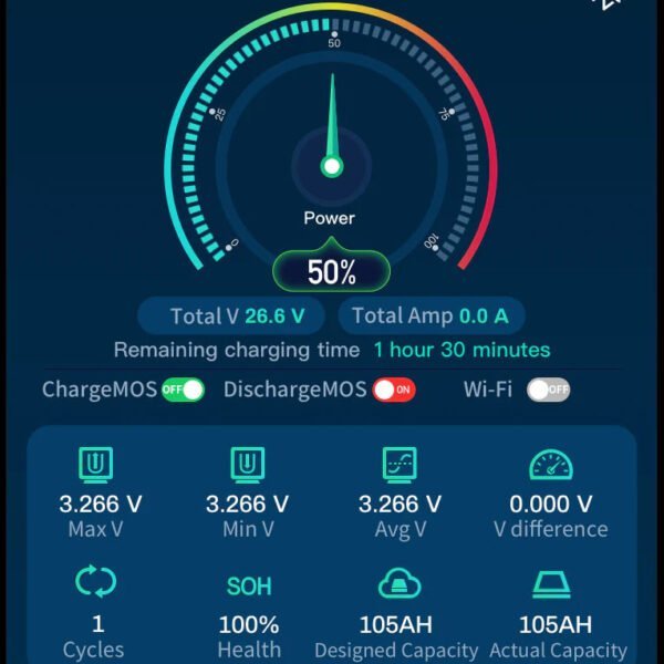 36V 100AH Marine Lithium Battery For Trolling Motors – Bluetooth and Heating Feature | Restocking by July 12 2025 - Image 13