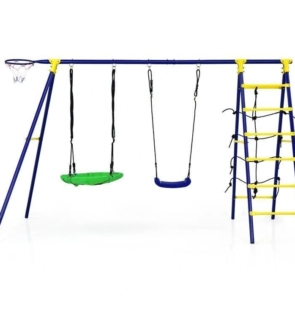 5-in-1-outdoor-kids-swing-set-with-a-shaped-metal-frame-and-ground-stake.jpg