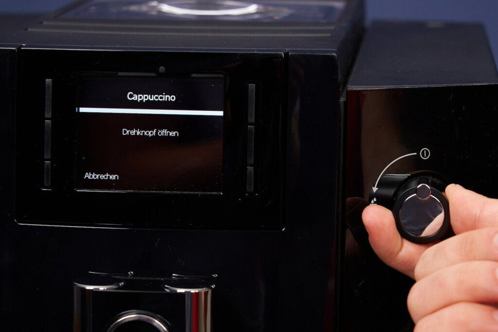 Jura E6 Automatic Coffee Machine - Image 3