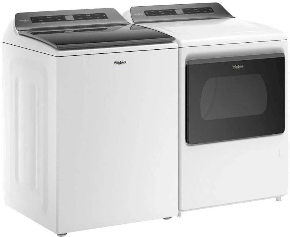 Whirlpool – 4.8 Cu. Ft. High Efficiency Smart Top Load Washer with Load & Go Dispenser – White - Image 5