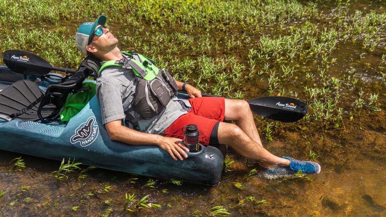 Perceptions Hangtime 11.0 Recreational Kayak - Image 5