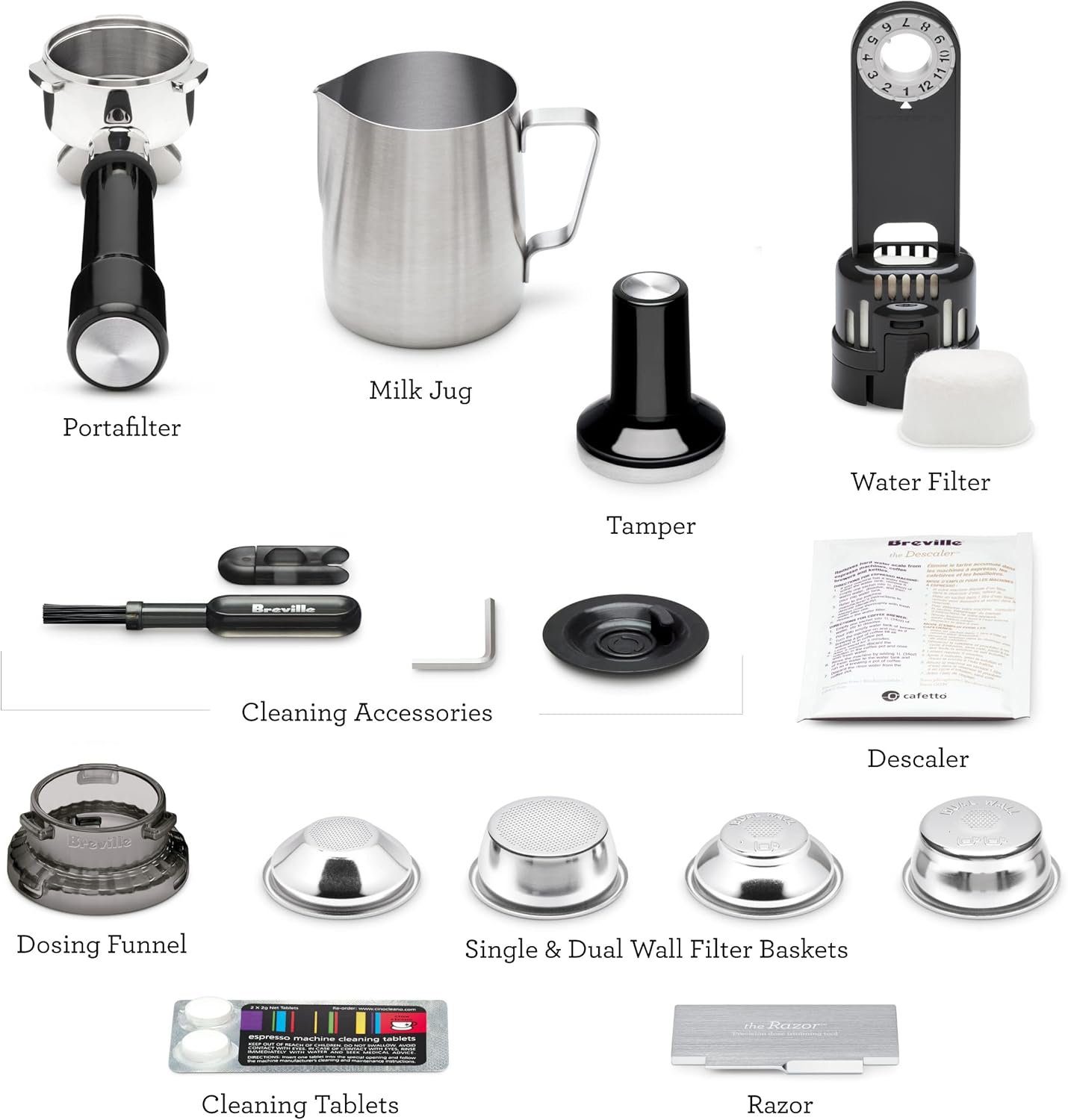Breville Barista Express Espresso Machine - Image 7