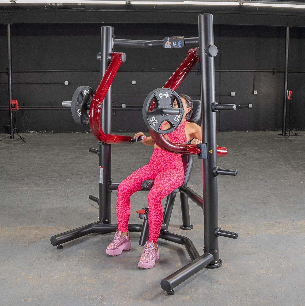 Power Leverage V2 Decline Chest Press - Image 4