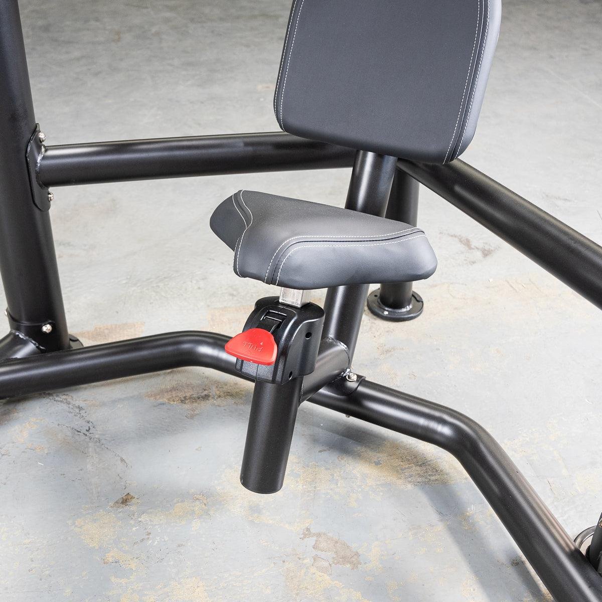 Power Leverage V2 Decline Chest Press - Image 5