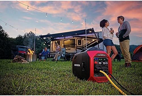Honda 665730 EU3200IAN 3200 Watt Bluetooth Portable Inverter Generator with CO-MINDER-49-State - Image 4