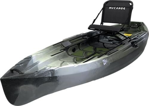 NuCanoe U10 Sit-on-Top Fishing/Hunting Kayak (Pivot Pedal Drive/EPS Trolling Motor Compatible) - Image 2