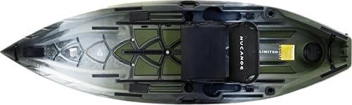 NuCanoe U10 Sit-on-Top Fishing/Hunting Kayak (Pivot Pedal Drive/EPS Trolling Motor Compatible) - Image 4