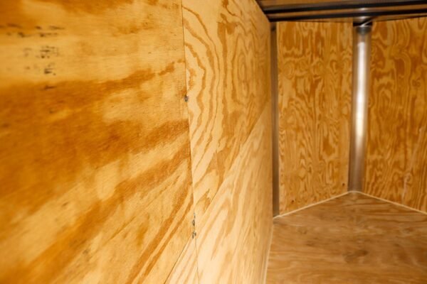 Small Black Enclosed Trailer - Image 32
