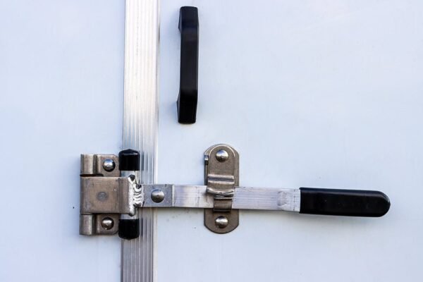 Small White Enclosed Trailer - Image 32