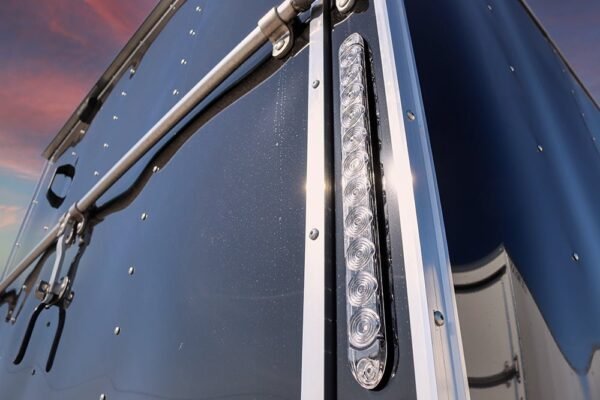 Small Black Enclosed Trailer - Image 6