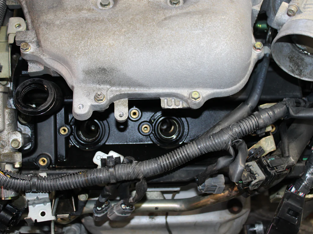 2005-2006 Nissan 350z Motor 6 Speed Manual Transmission VQ35DE Rev Up 3.5L 6 Cyl Engine - Image 15
