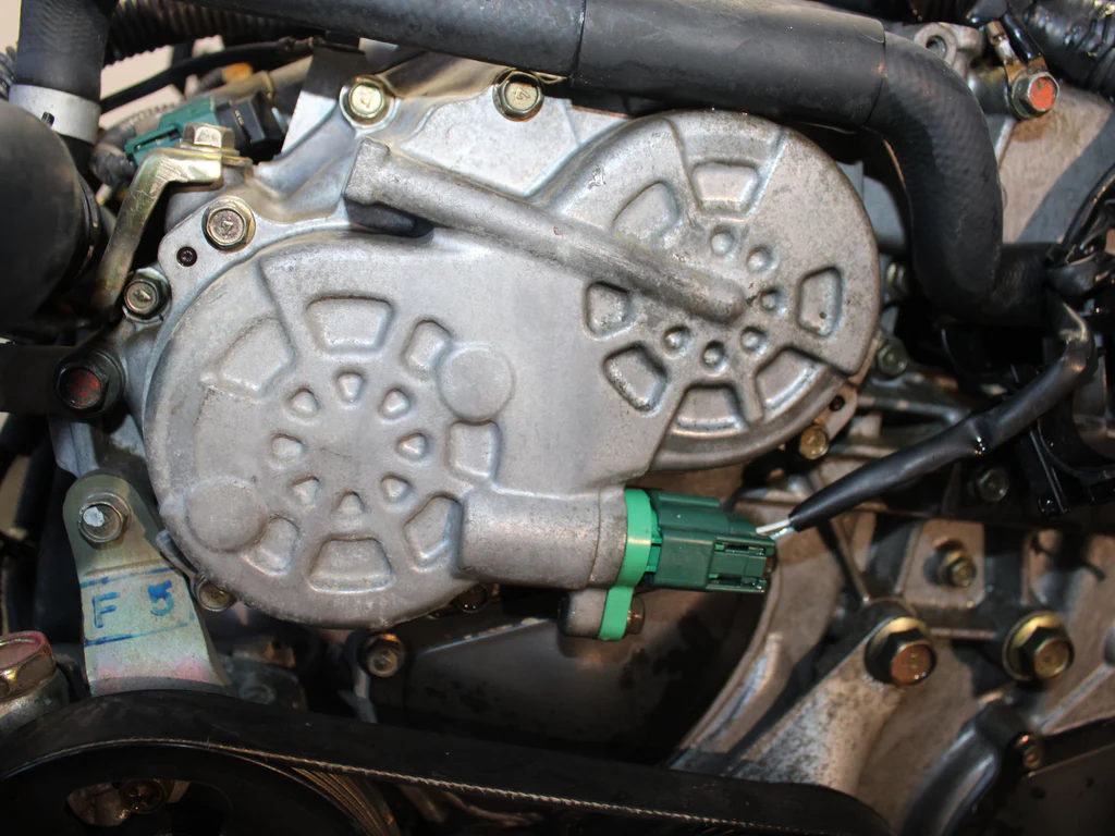 2005-2006 Nissan 350z Motor 6 Speed Manual Transmission VQ35DE Rev Up 3.5L 6 Cyl Engine - Image 5