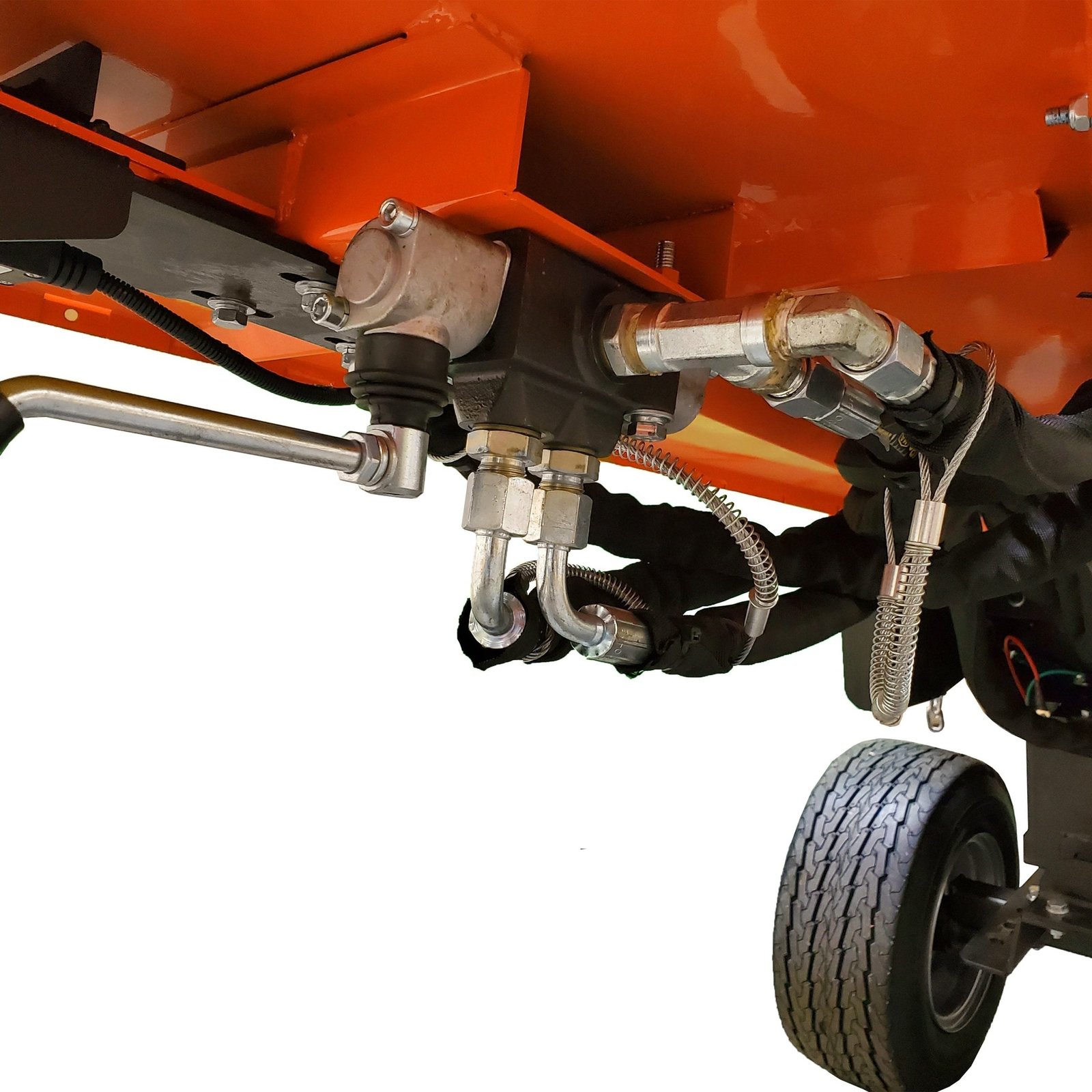 Detail K2 5 Inch 14 HP Chipper with Electric Starter – OPC505AE - Image 8