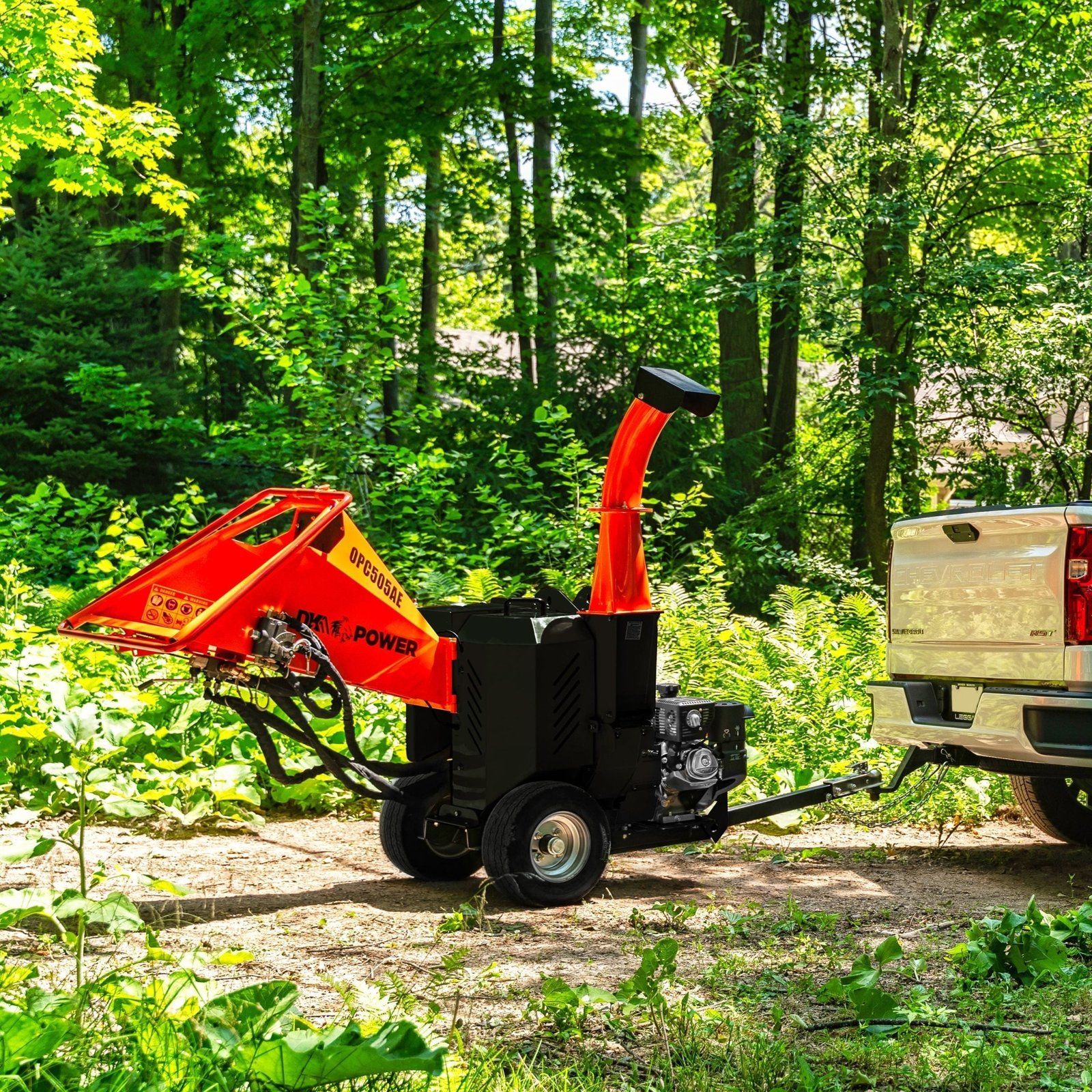 Detail K2 5 Inch 14 HP Chipper with Electric Starter – OPC505AE - Image 9