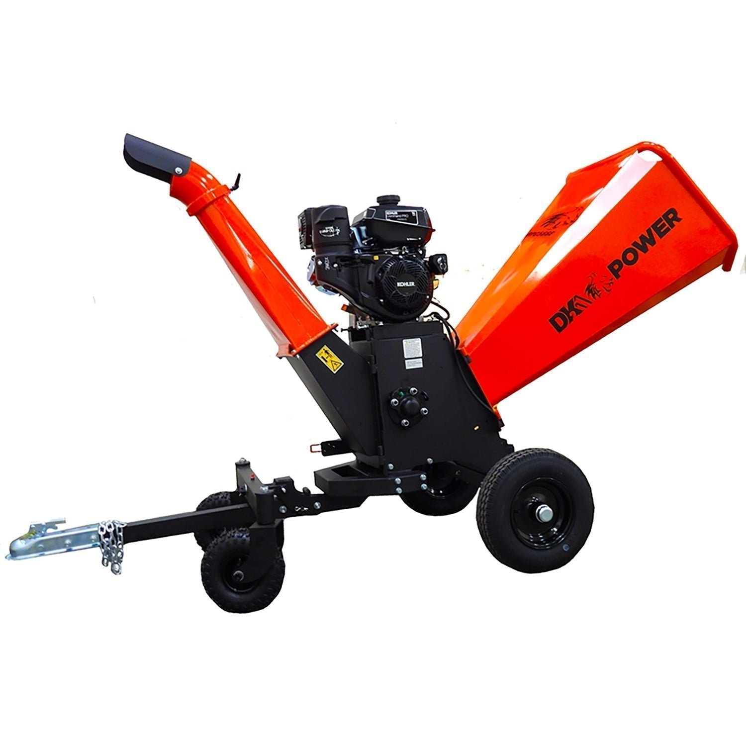 Detail K2 6 Inch 14 HP Cyclonic Chipper Shredder with Electric Starter – OPC566E - Image 10