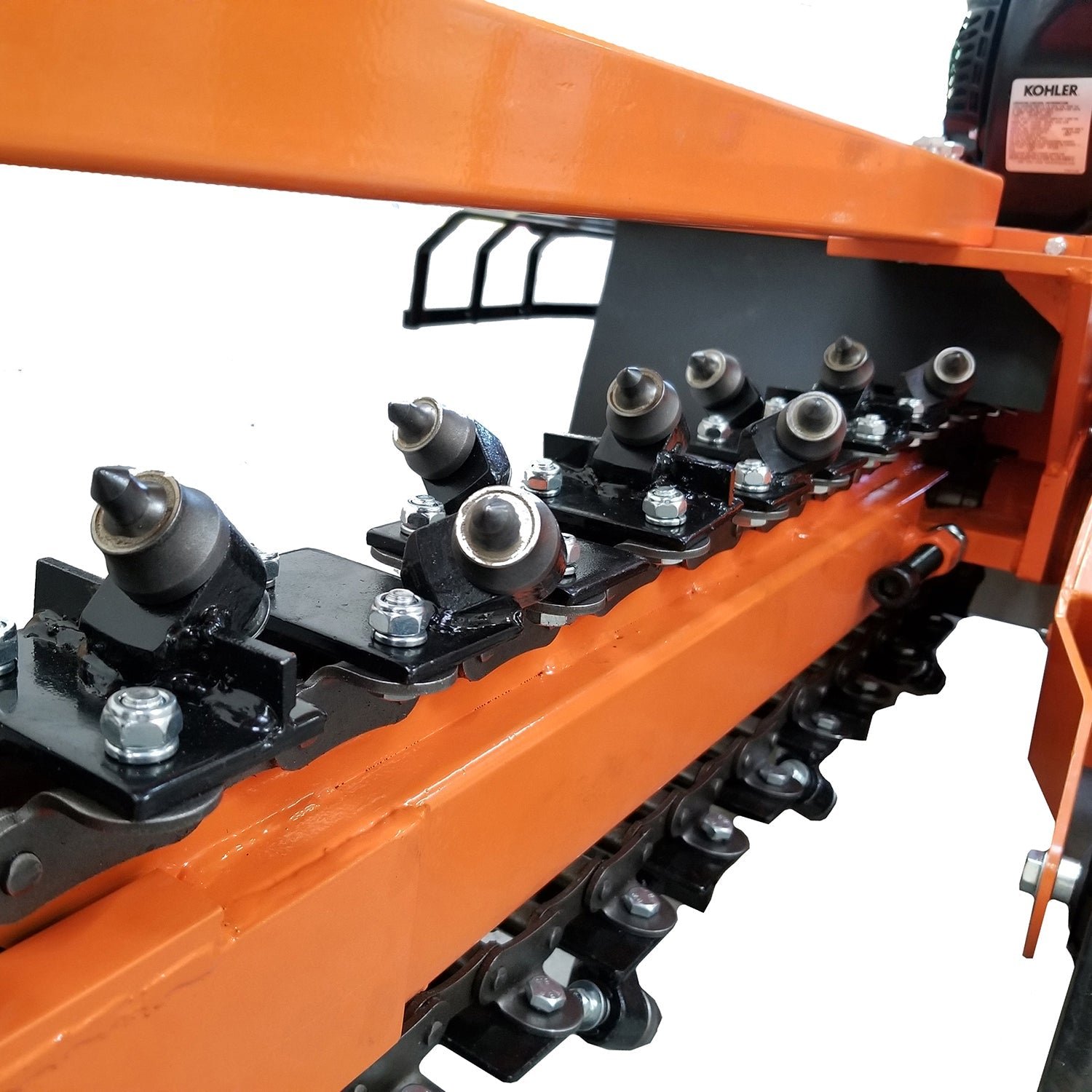 Detail K2 18 Inch 7 HP Trencher – OPT118 - Image 5