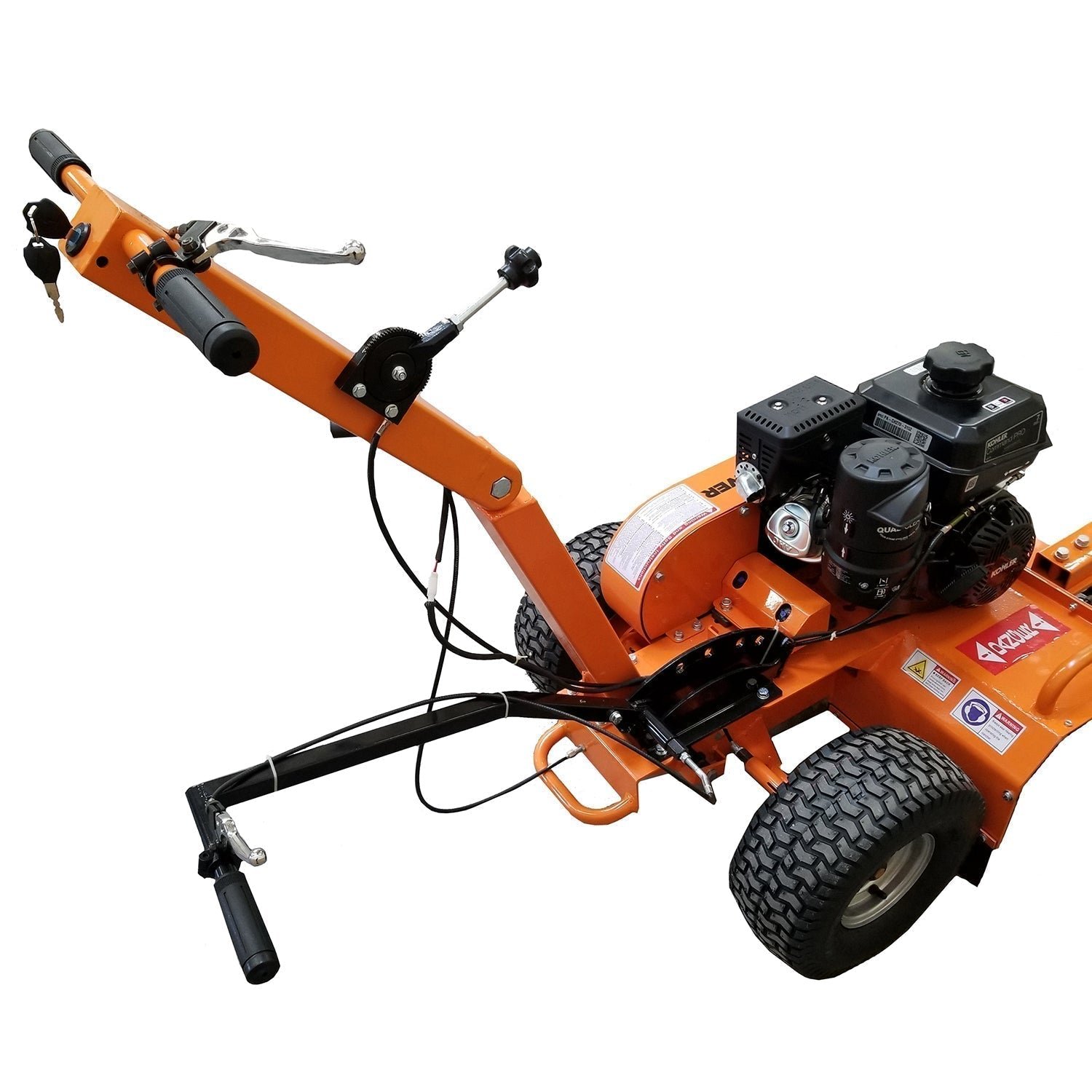 Detail K2 18 Inch 7 HP Trencher – OPT118 - Image 3