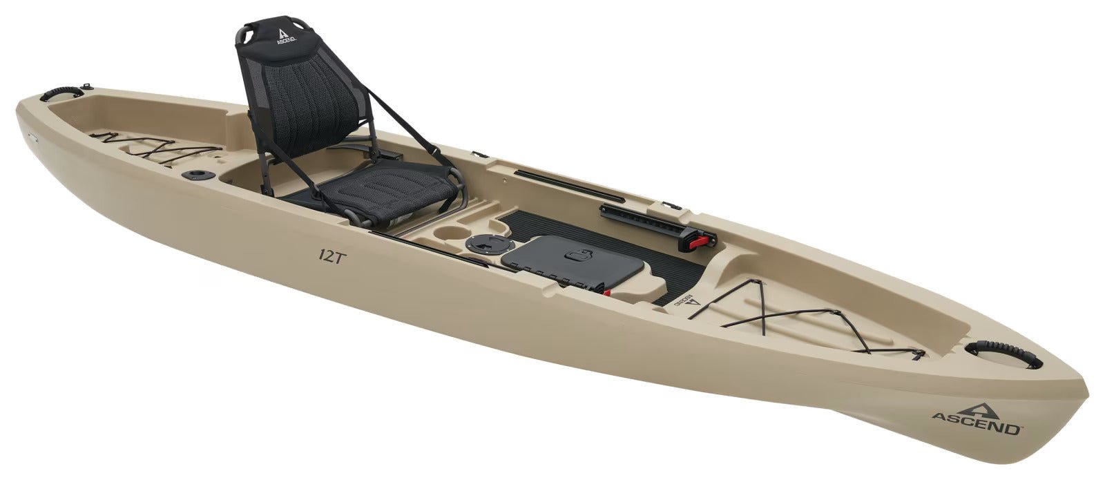 ASCEND 12T | 12ft. Sit-On Fishing Kayak - Image 3