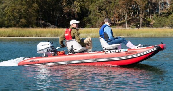 Sea Eagle FastCat12™ Catamaran Inflatable Boat - Image 10
