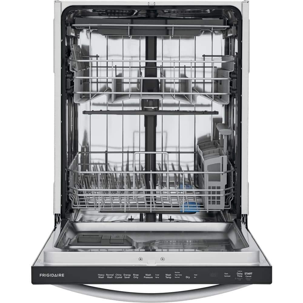 Frigidaire 24 in. Stainless Steel Top Control Built-In Tall Tub Dishwasher with Stainless Steel Tub and 3rd Level Rack, 49 dBA - Image 13